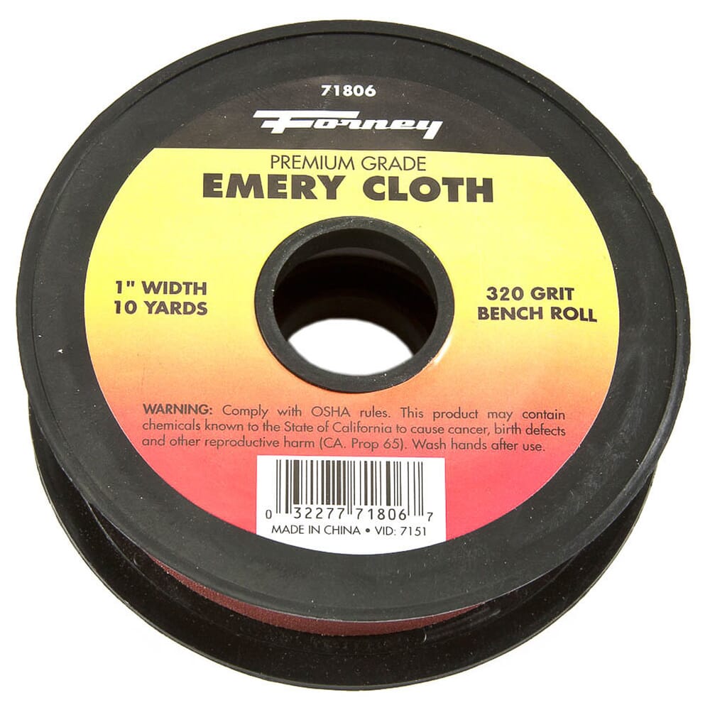71806 Emery Cloth Bench Roll, 320